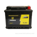 12v 55ah DIN55 55559 lead-acid car starting battery